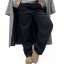 pantalone modello balloon suit